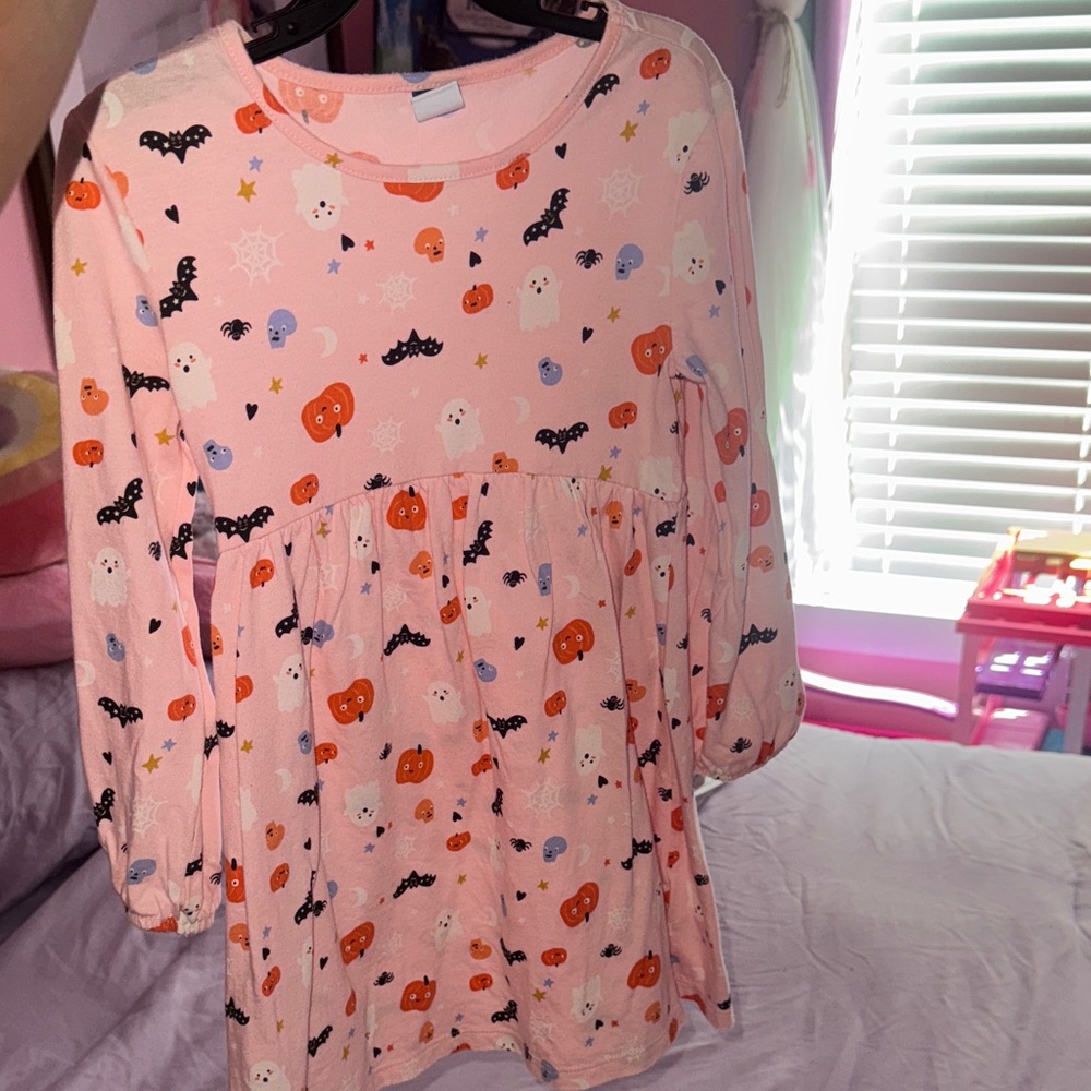 Old Navy Pink Halloween Kids Dress